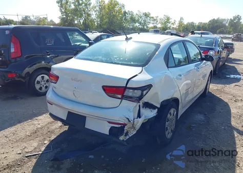 2023 Kia Rio Lx from USA, damaged, VIN 3KPA24AD3PE519794
